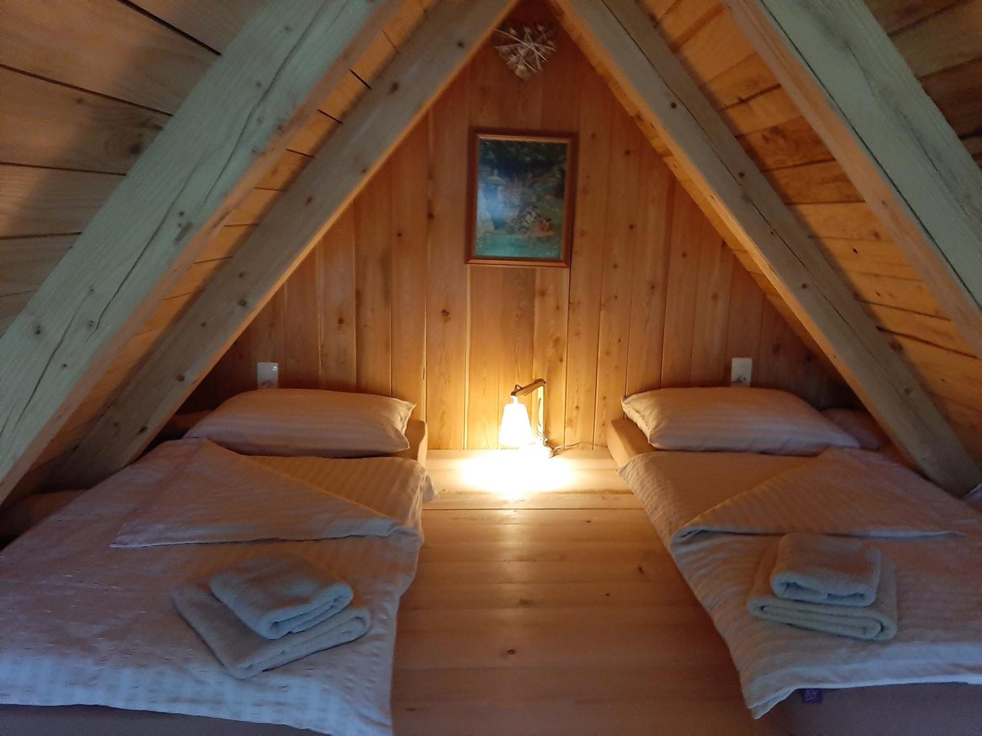 Glamping Savinja Hotel Ljubno Buitenkant foto