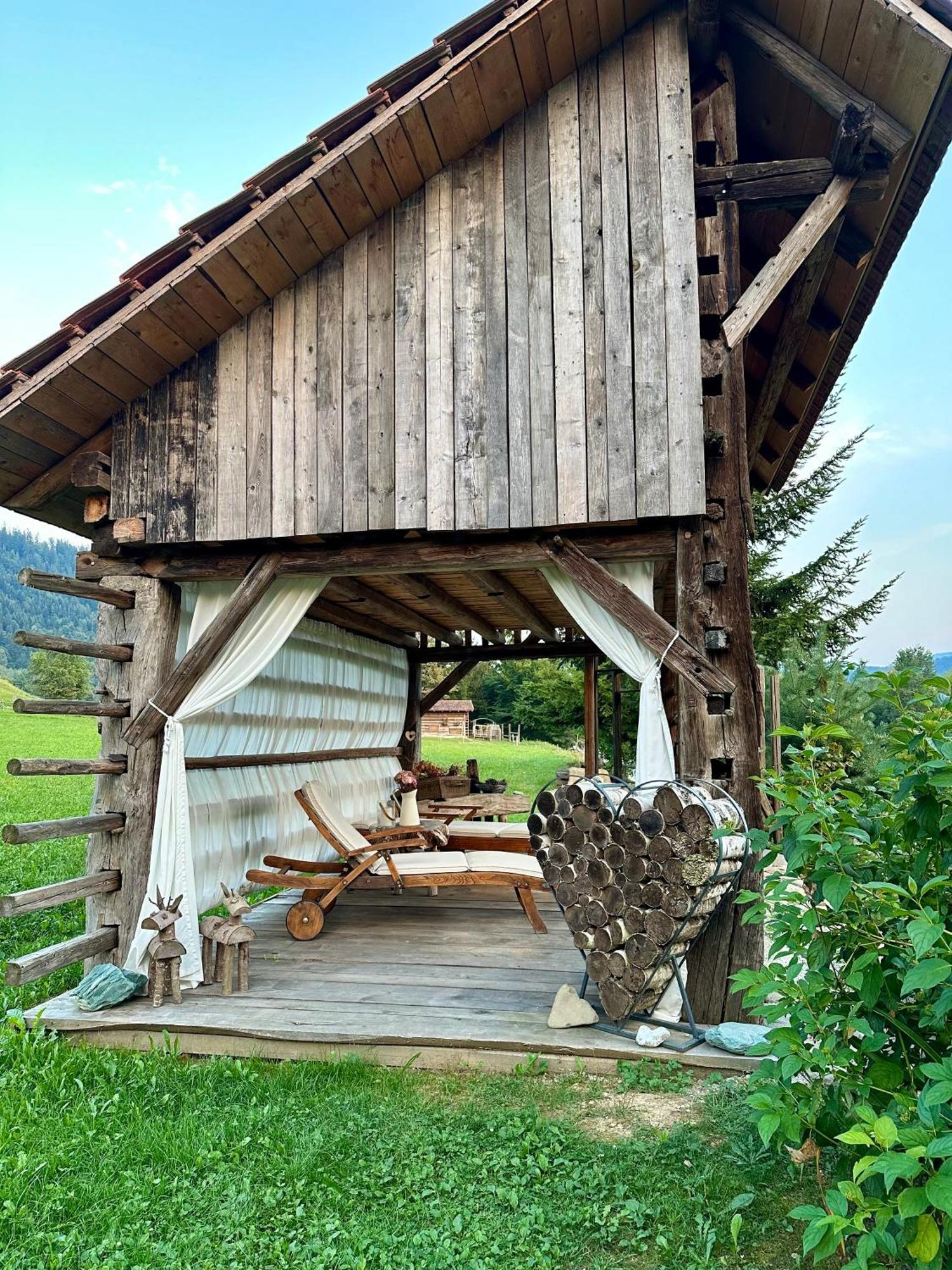 Glamping Savinja Hotel Ljubno Buitenkant foto
