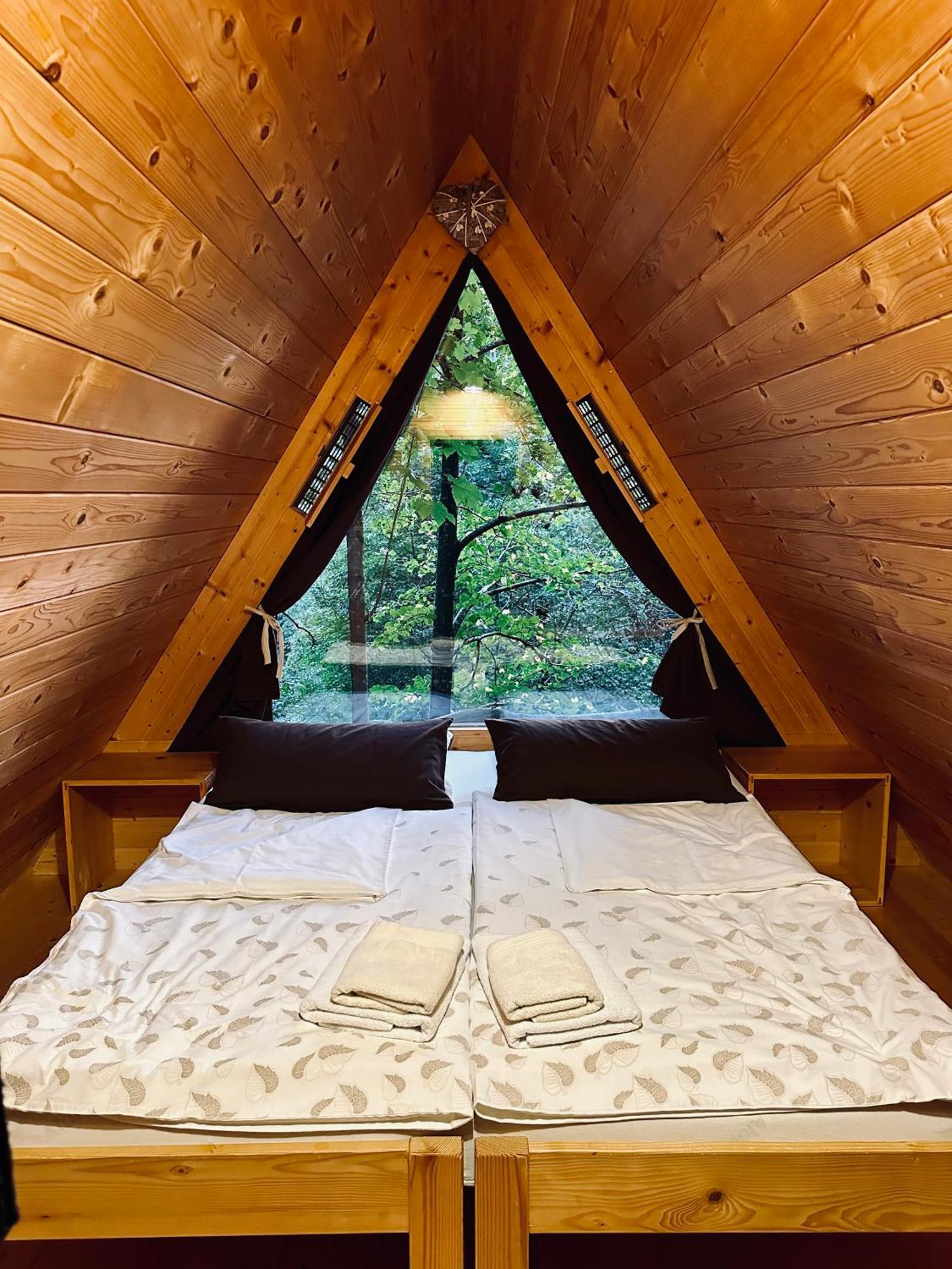Glamping Savinja Hotel Ljubno Buitenkant foto