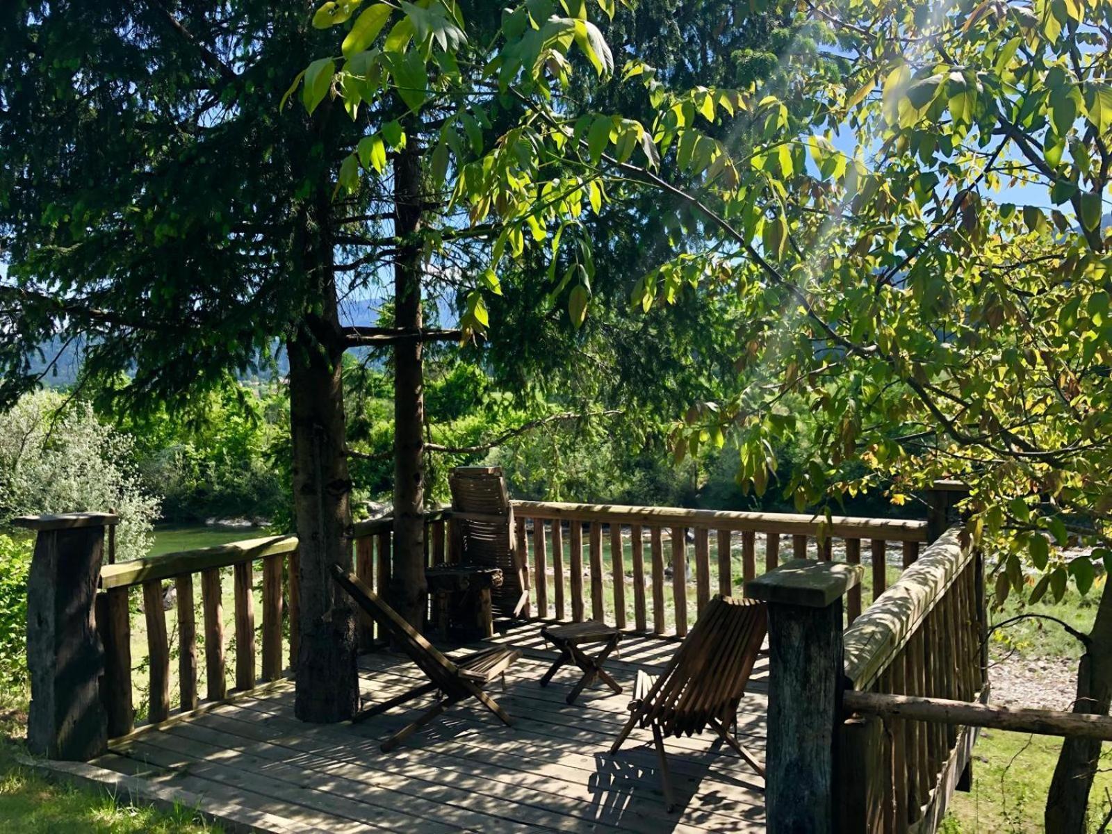 Glamping Savinja Hotel Ljubno Buitenkant foto