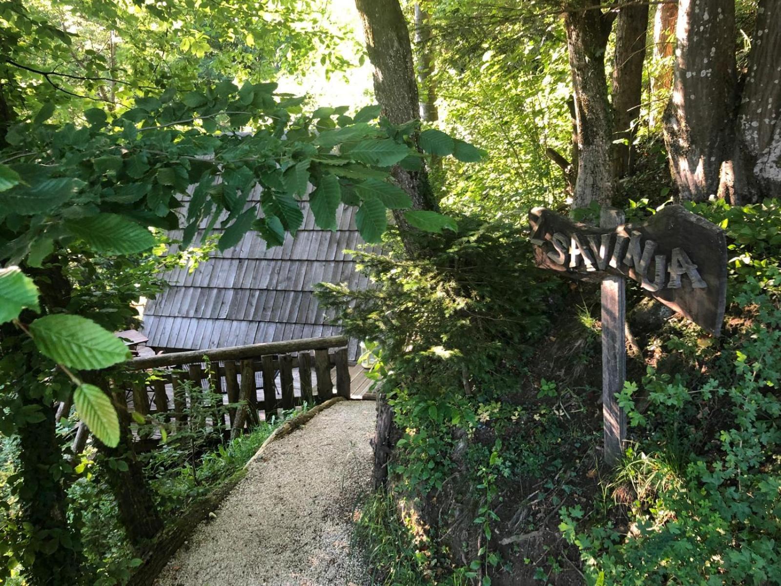 Glamping Savinja Hotel Ljubno Buitenkant foto