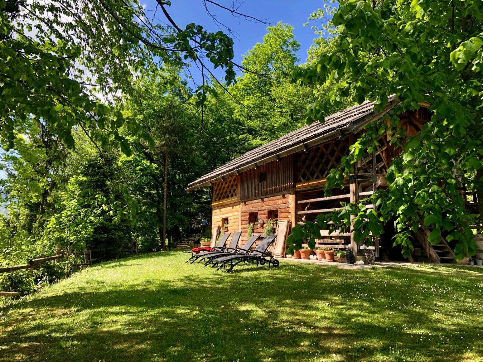 Glamping Savinja Hotel Ljubno Buitenkant foto