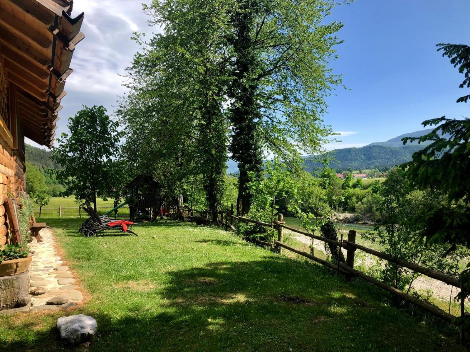 Glamping Savinja Hotel Ljubno Buitenkant foto