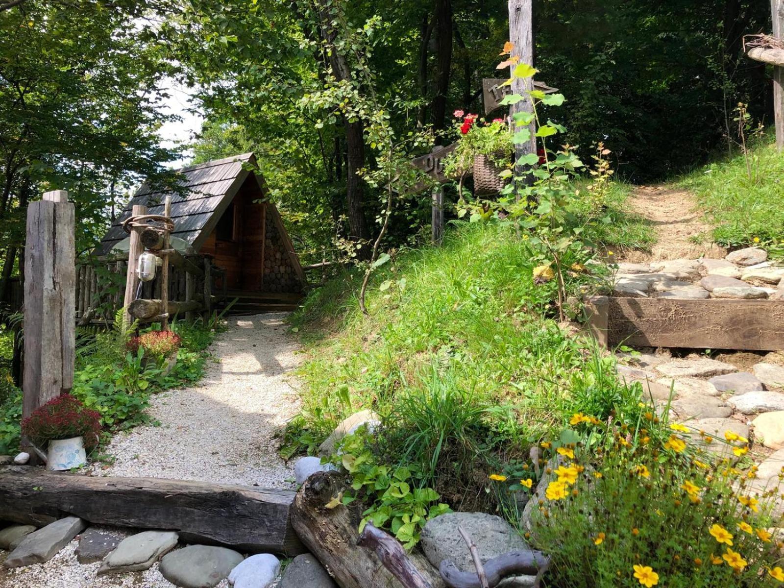 Glamping Savinja Hotel Ljubno Buitenkant foto