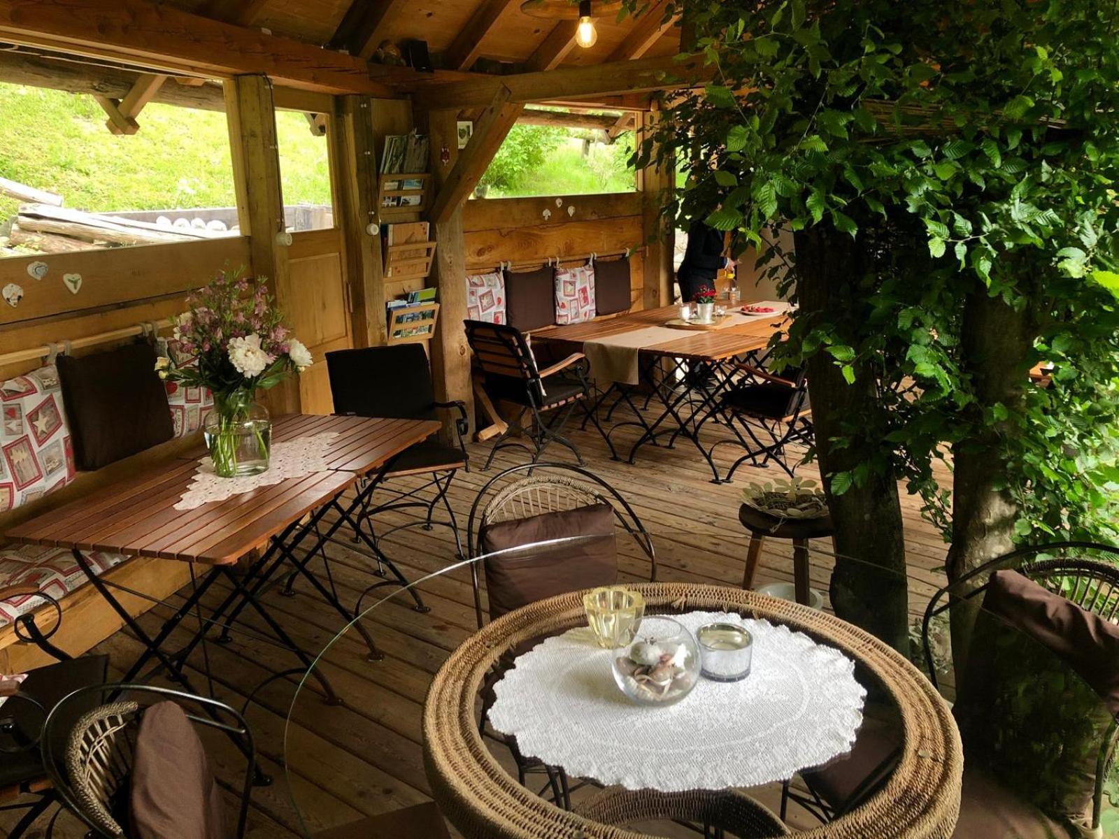 Glamping Savinja Hotel Ljubno Buitenkant foto