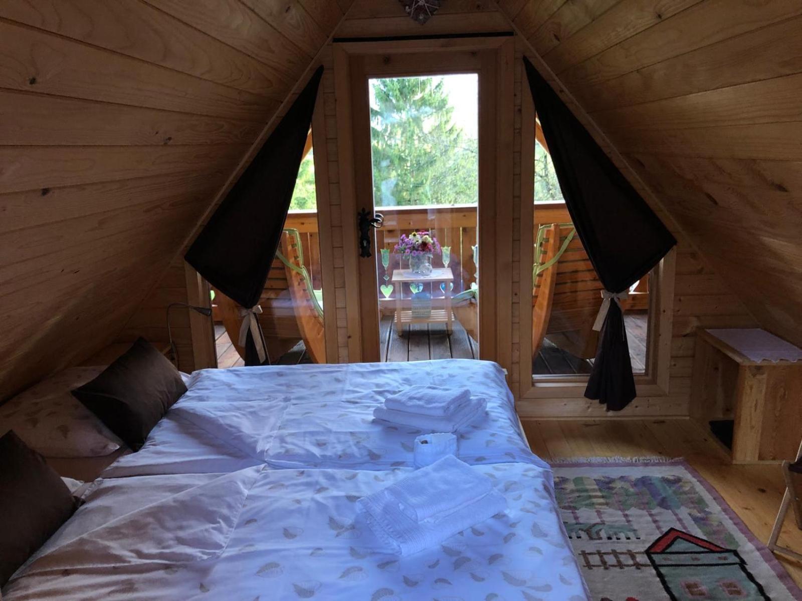 Glamping Savinja Hotel Ljubno Buitenkant foto