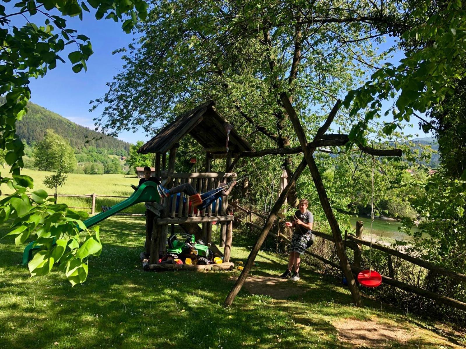Glamping Savinja Hotel Ljubno Buitenkant foto