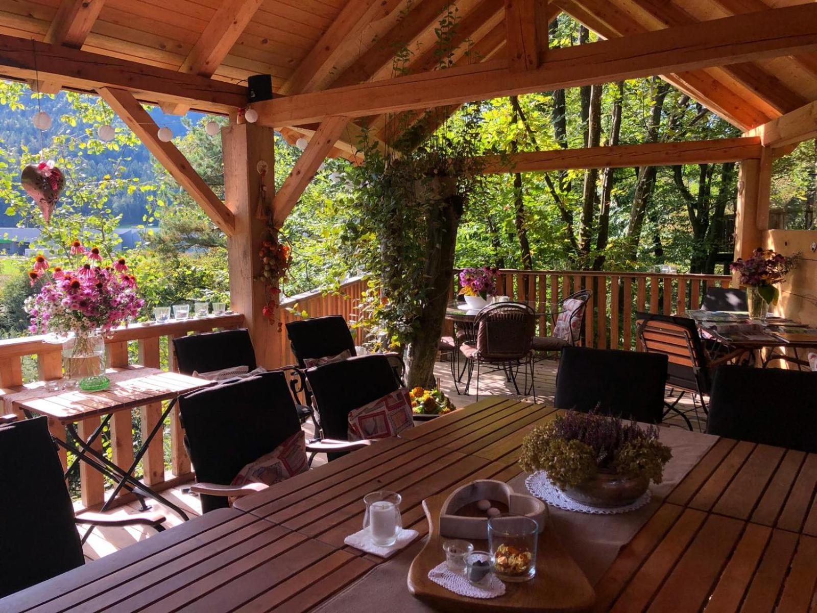 Glamping Savinja Hotel Ljubno Buitenkant foto
