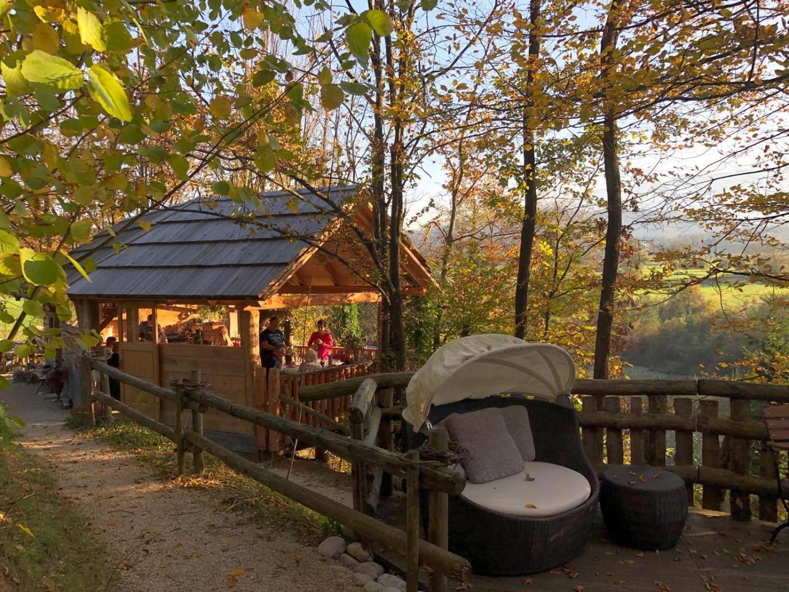 Glamping Savinja Hotel Ljubno Buitenkant foto