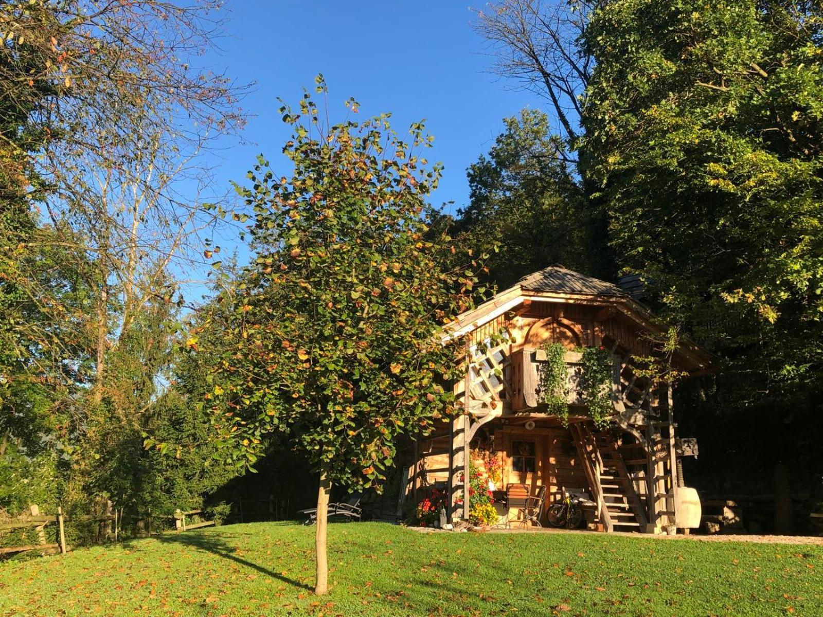 Glamping Savinja Hotel Ljubno Buitenkant foto