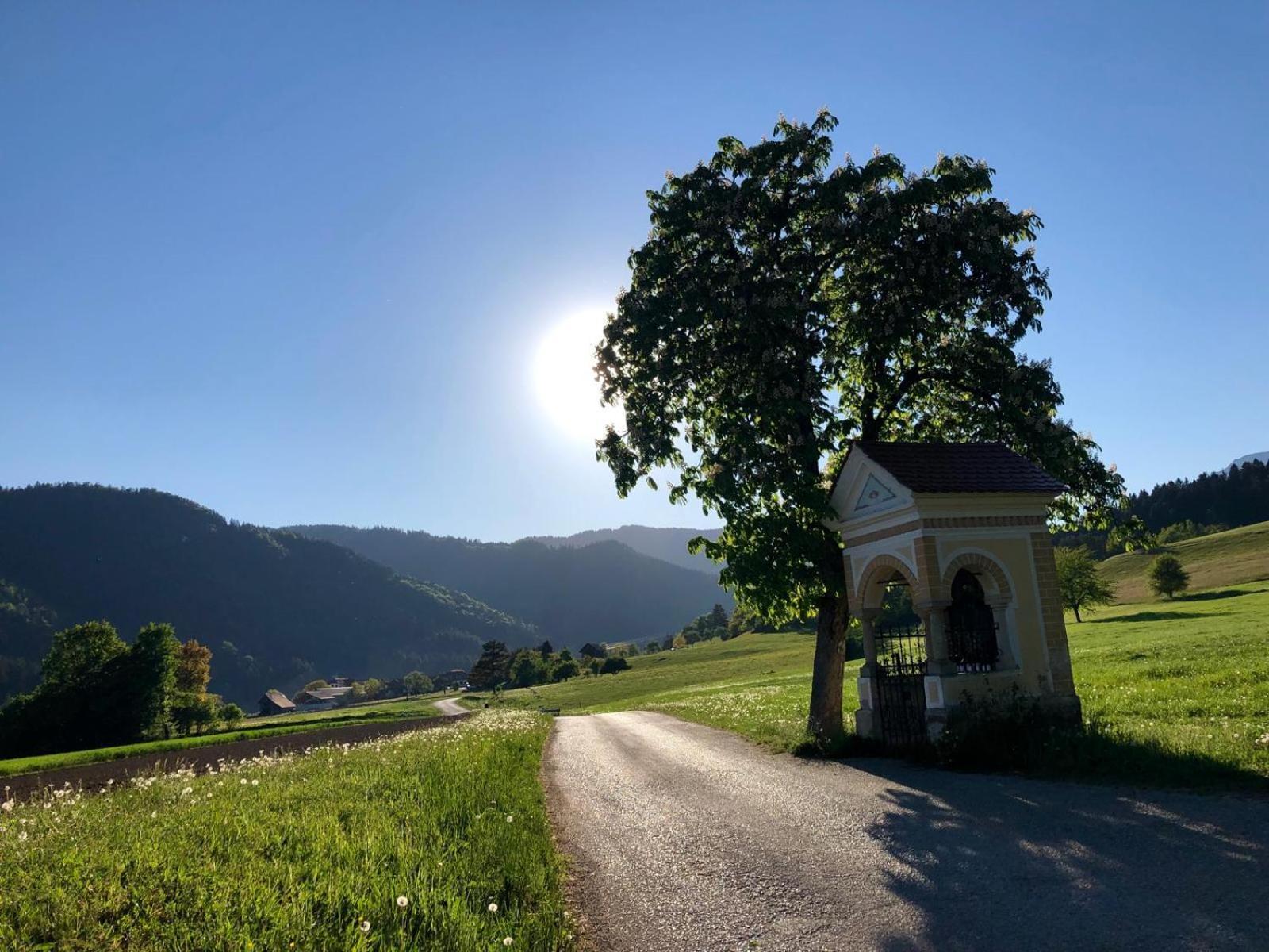 Glamping Savinja Hotel Ljubno Buitenkant foto