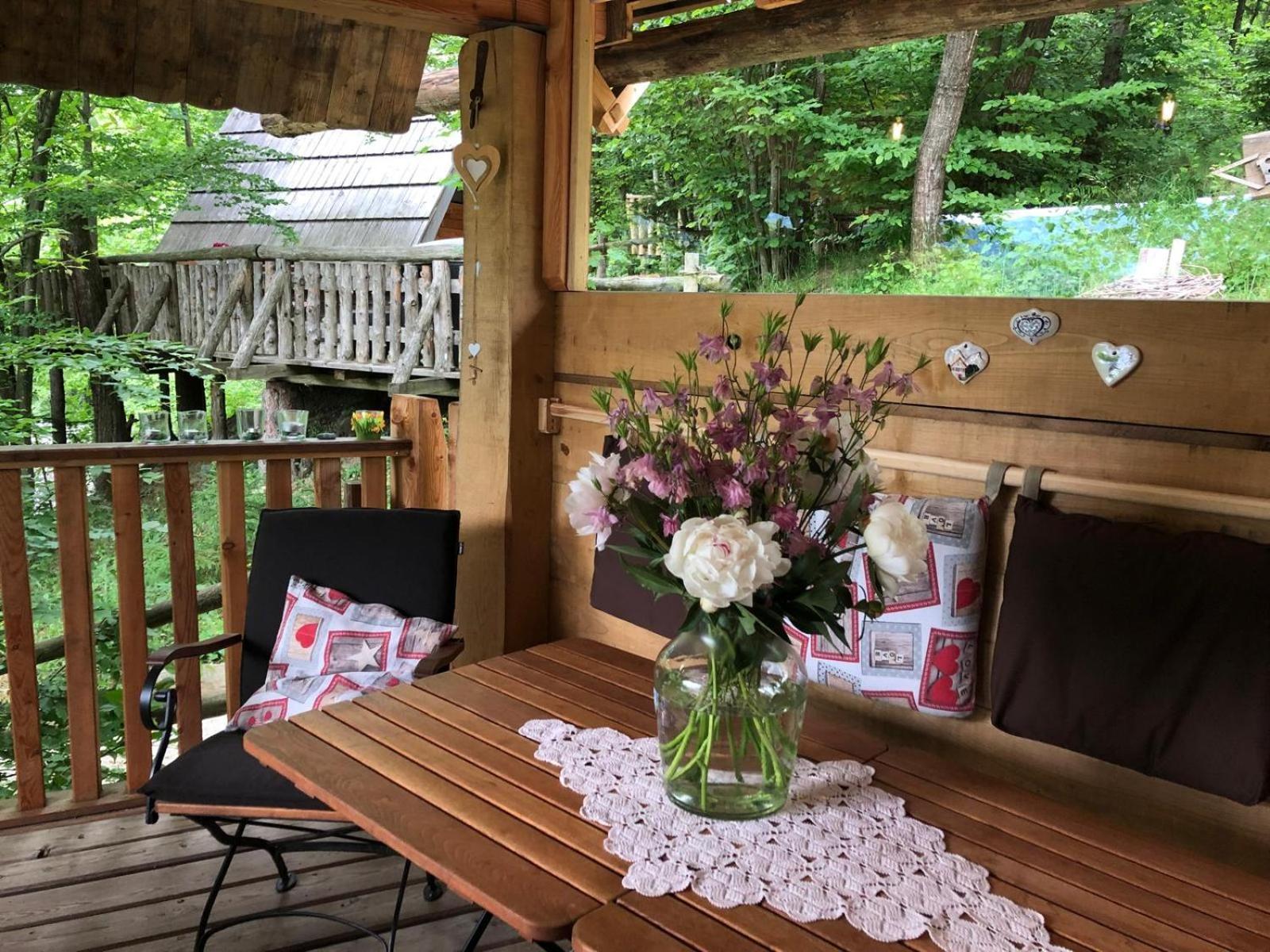 Glamping Savinja Hotel Ljubno Buitenkant foto