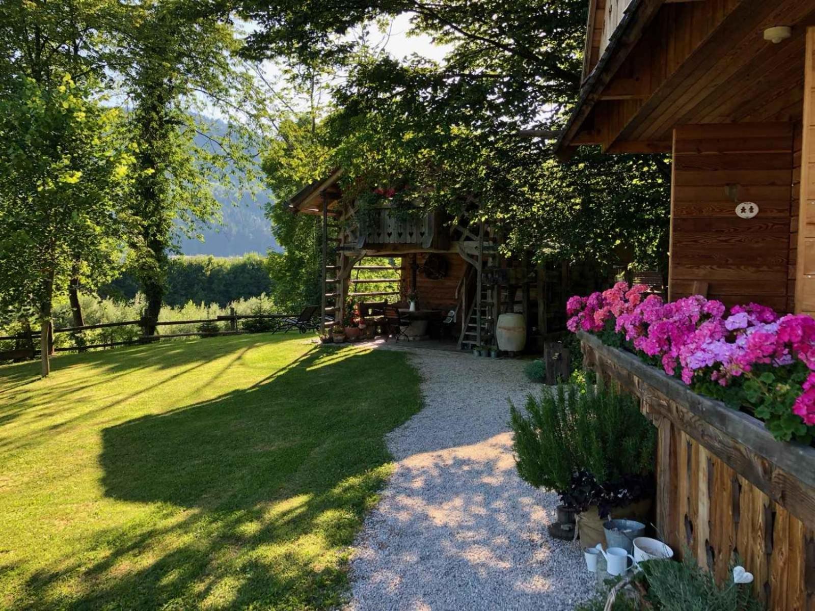Glamping Savinja Hotel Ljubno Buitenkant foto