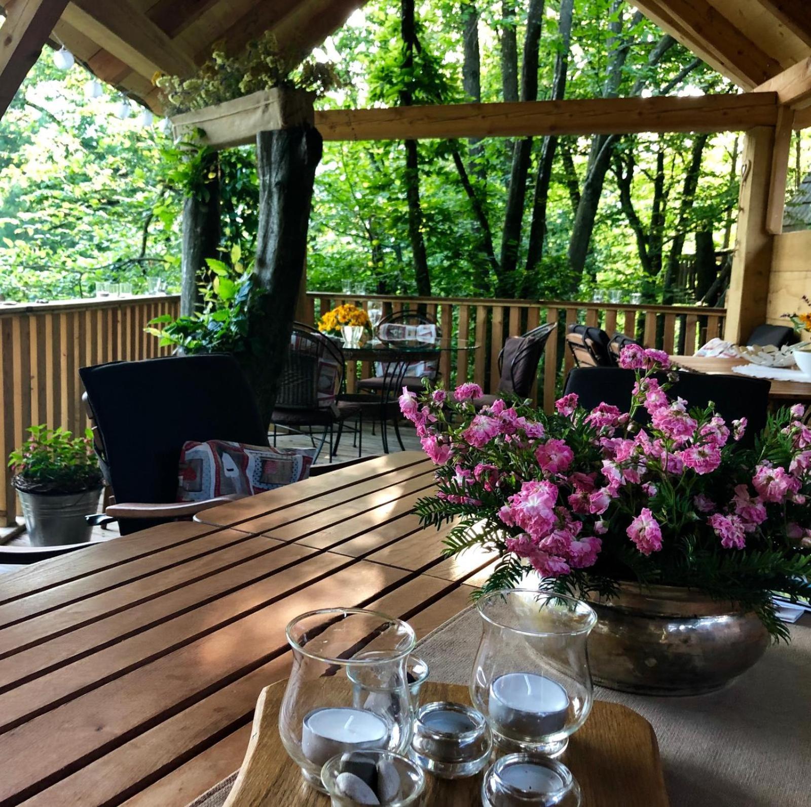 Glamping Savinja Hotel Ljubno Buitenkant foto