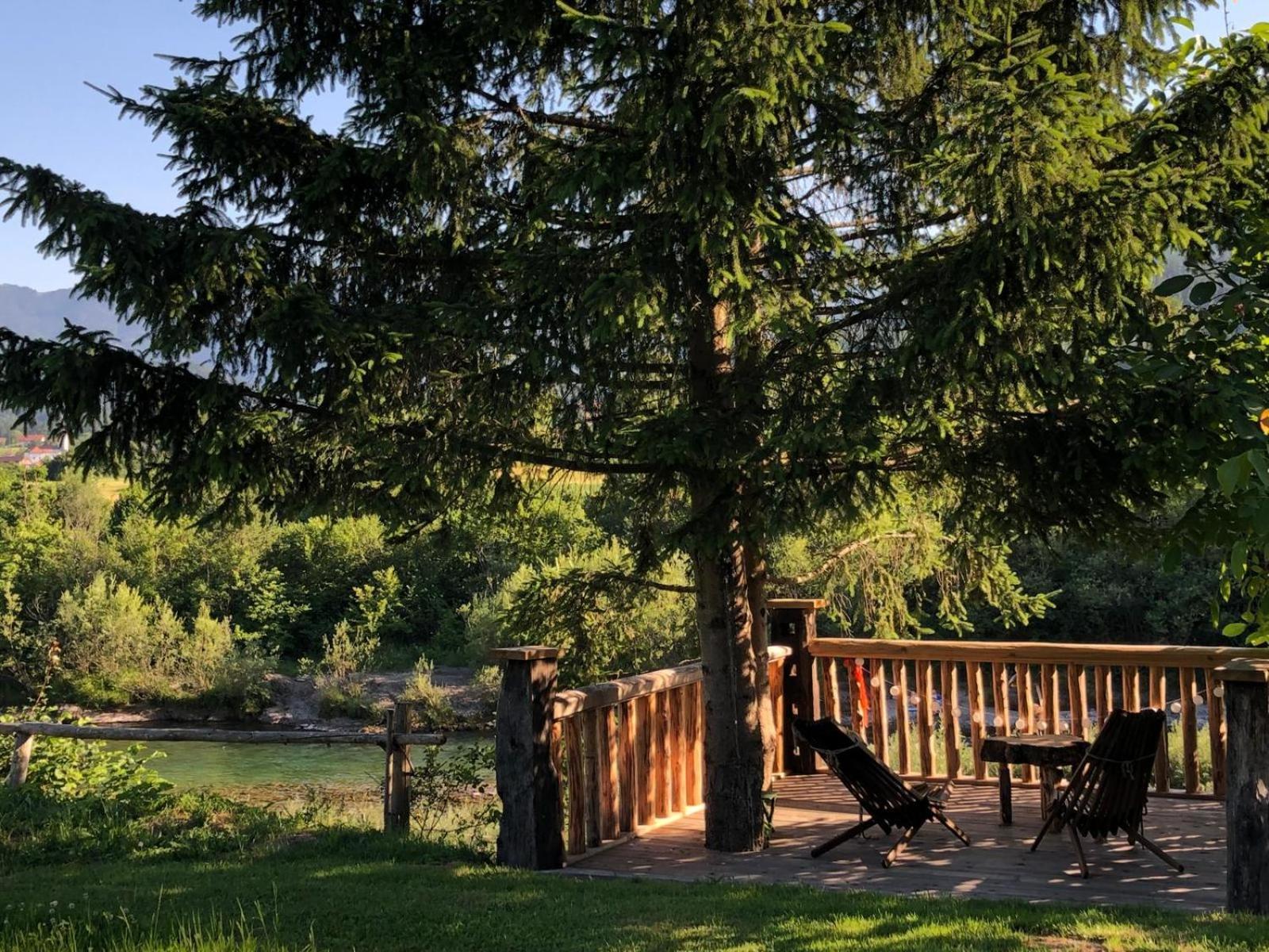 Glamping Savinja Hotel Ljubno Buitenkant foto