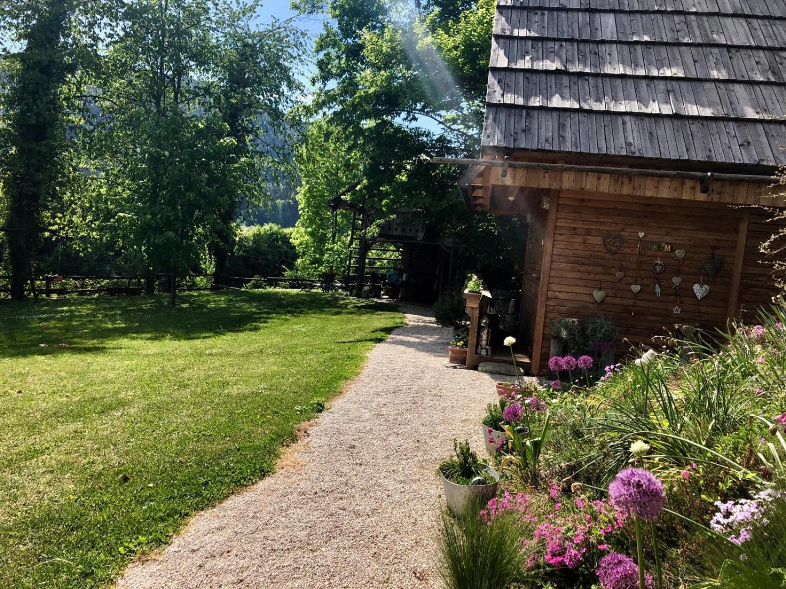 Glamping Savinja Hotel Ljubno Buitenkant foto